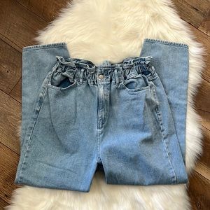 PacSun Mom Paperbag Jeans